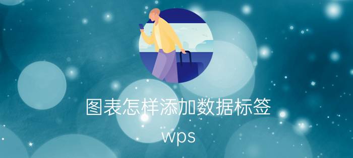 图表怎样添加数据标签 wps PPT图表制作怎么设置数值？